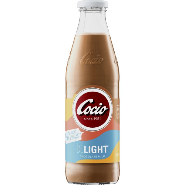 Cocio Delight Chocolate Milk 60 cl.