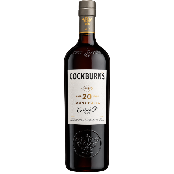 Cockburns 20 �rs Tawny Port 75 CL.