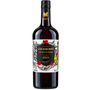 Cockburns LBV 2021 Port 75 cl. - 20%