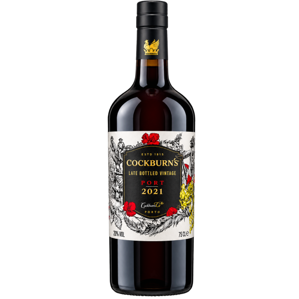 Cockburns LBV 2021 Port 75 cl. - 20%