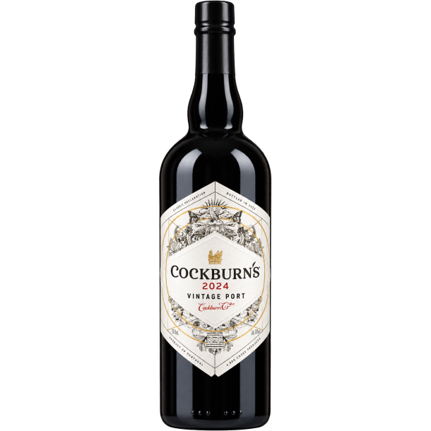 Cockburn's Vintage Port 2024 75 cl