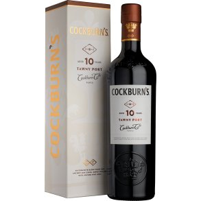 Cockburn's 10 Year Old Tawny Port i gaveæske 75 cl. - 20%
