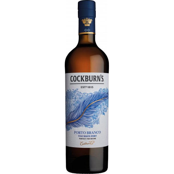 Cockburn's Fine White Port - 19%