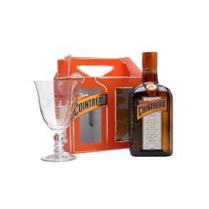 Cointreau Fizz Gaveæske med 1 glas 70 cl. - 40%