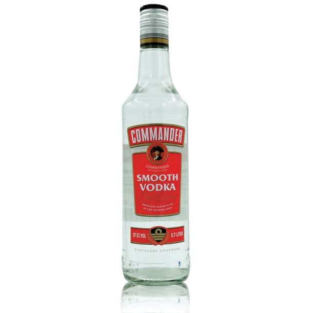 Commander Vodka 70 cl. - 37,5%