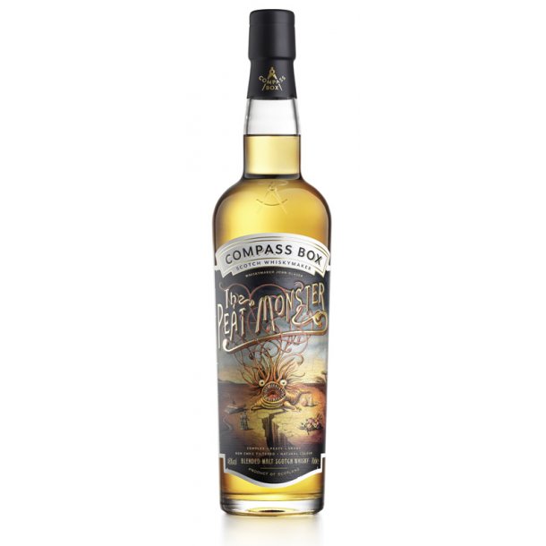 Compass Box The Peat Monster Whisky 70 cl. - 46%