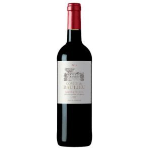 Comte de Baulieu Bordeaux Saint-Émilion 2016 75 cl. - 14,5%