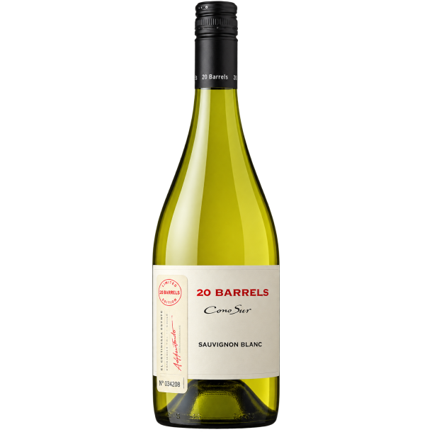 Cono Sur 20 Barrels Sauvignon Blanc - 13%