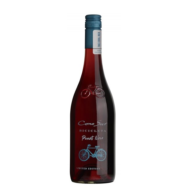 Cono Sur Bicicleta Pinot Noir The Cool Red Limited Edition 2019 - 13,5%