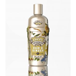 Coppa Cocktails Rum & Ginger 70 cl. - 10%