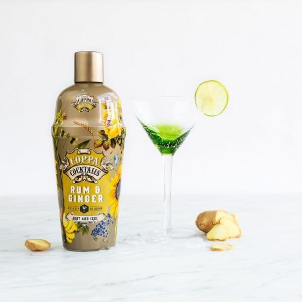 Coppa Cocktails Rum & Ginger 70 cl. - 10%