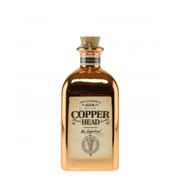 Copperhead Gin 50 cl. - 40%