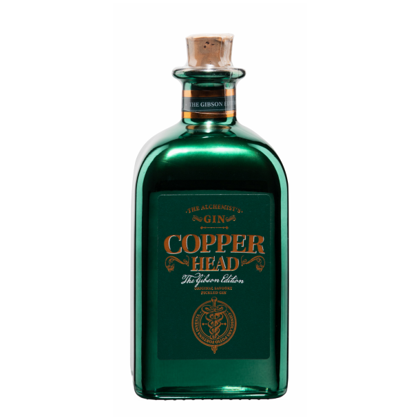 Copperhead The Gibson Edition Gin 50 cl. - 40%