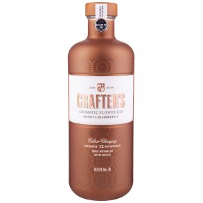 Crafters Aromatic Flower Gin 44,3% - 70 cl.