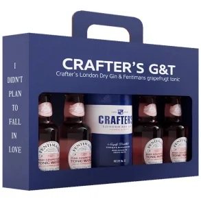 Crafters Gin & Tonic st 70 cl. Gin + 4 tonic a 20 cl.