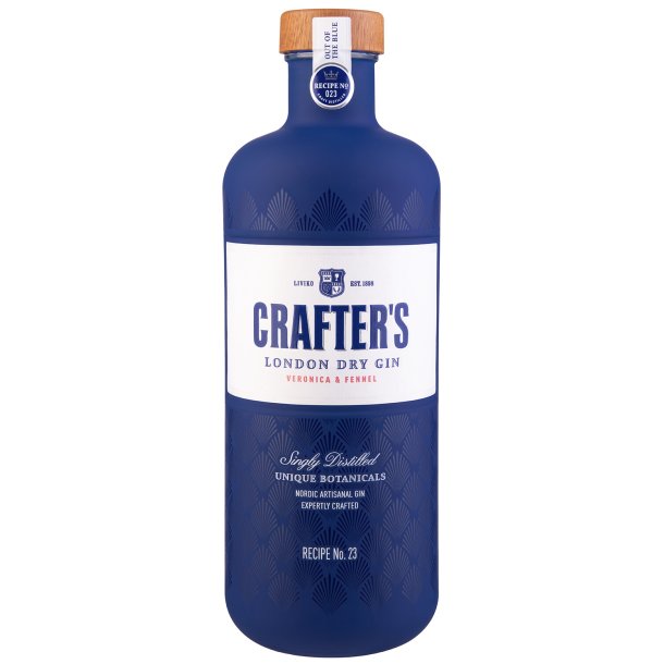 Crafters London Dry Gin 43% - 70 cl.