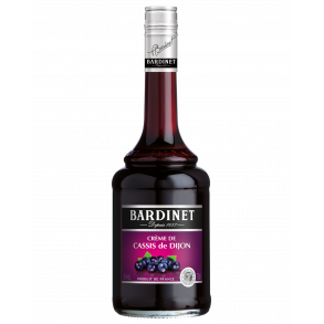 Bardinet Creme De Cassis de Dijon 70 cl. 16%
