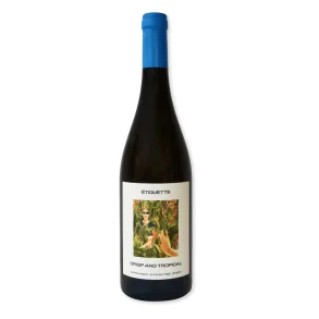 �tiquette Crisp and Tropical alkoholfri vin 75 cl. 0,0%