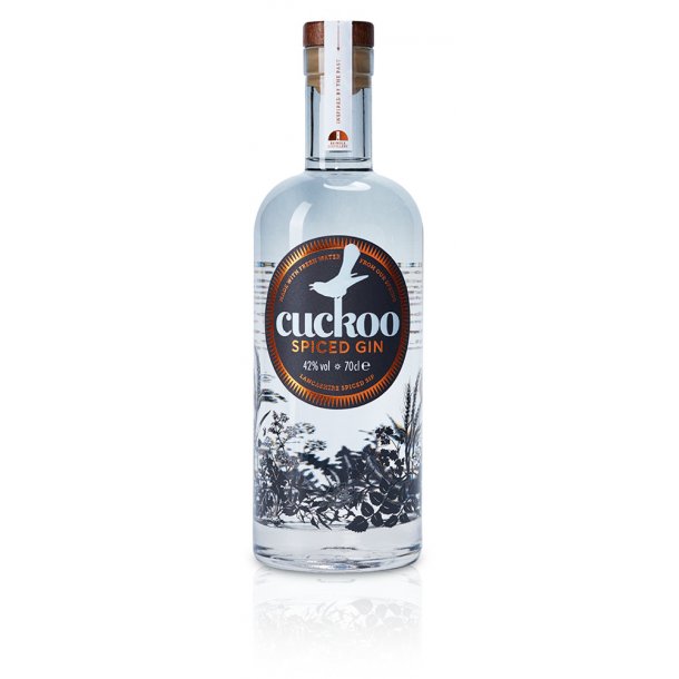 Cuckoo Spiced Gin 70 cl. - 42%