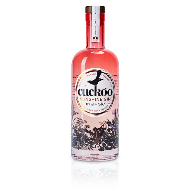 Cuckoo Sunshine Gin 70 cl. - 40%