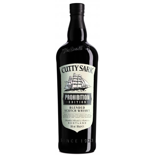 Cutty Sark Prohibition Blended Whisky - 50%