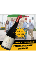 Famille Descombe Grenache 2022 75 cl. 15%