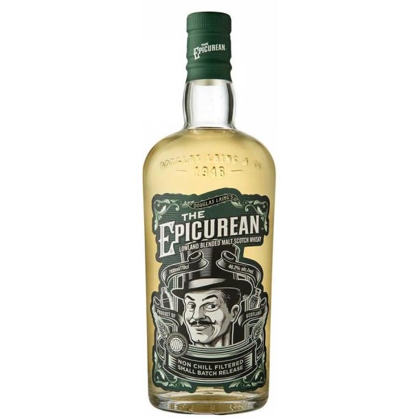 Douglas Laing's The Epicurean Lowland Blended Malt Whisky 70 cl. - 46,2%