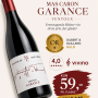 Domaine de Mas Caron Garance Ventoux 2019 75 cl. 14,5%