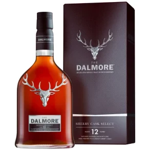 The Dalmore 12 rs Sherry Cask Highland Single Malt 70 cl. - 43%