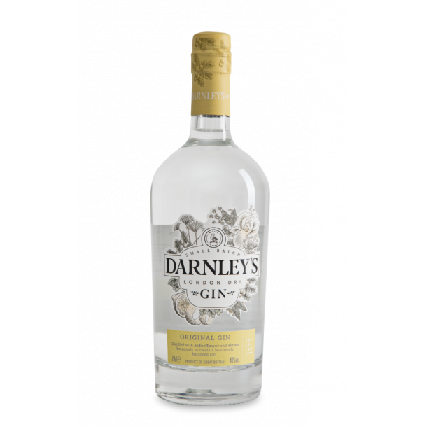 Darnley's Original Gin 70 cl. - 40%