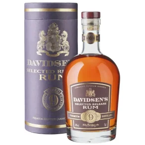 Davidsens Selected Release 9 års blend 70 cl. 40% i flot gaverør