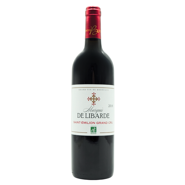 Marquis de Libarde Saint Emilion Grand Cru 2018 75 cl. 14%
