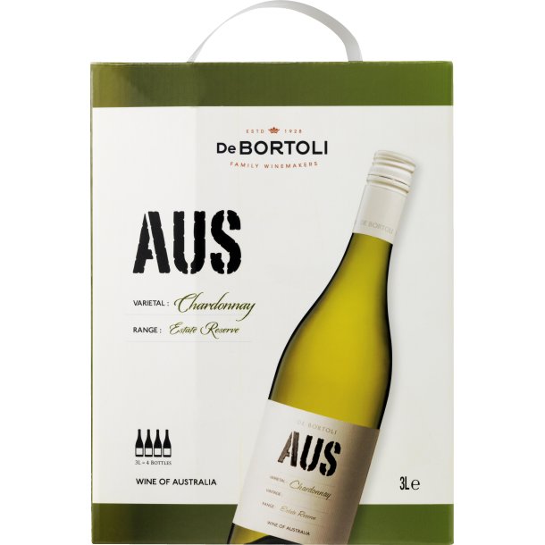 De Bortoli AUS Estate Reserve Chardonnay BiB 300 cl. - 12%