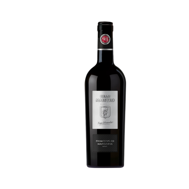 Gran Maestro Primitivo di Manduria 2020 75 cl. 14,5%