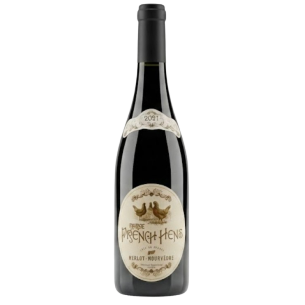 Three French Hens Merlot-Mouvedre 2021 14%