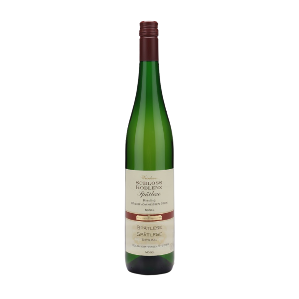 Schloss Koblenz Mosel Riesling Sp�tlese Reiler vom Heissen Stein 2024 75 cl. 7,5%