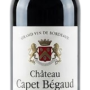 Chateau Capet B�gaud Canon-Fronsac 2022 75 cl. 14,5%