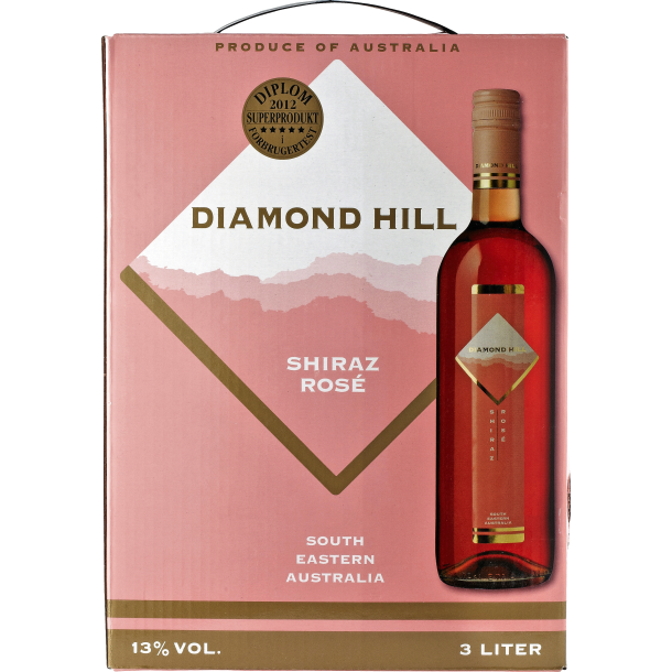 Diamond Hill Shiraz Ros BiB 300 cl. - 13%
