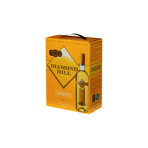 Diamond Hill Chardonnay Bag in Box 3 L. - 13%