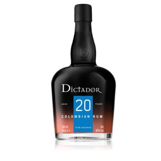 Dictador Colombian Rum 20YO Icon Reserve 70 cl. - 40%