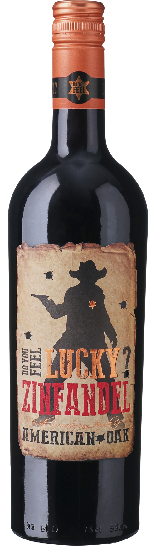Do you feel LUCKY? Zinfandel American Oak 75 cl. 14 ZINFANDEL