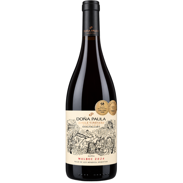 Do�a Paula Single Vineyard Aluvia Malbec 2024