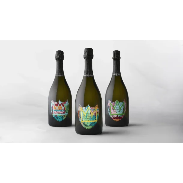 Dom Prignon Vintage 2015 Special Edition Tribute To Jean-Michel Basquiat 75 cl. med gaveske