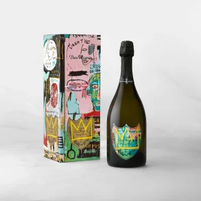 Dom Pérignon Vintage 2015 Special Edition Tribute To Jean-Michel Basquiat 75 cl. med gaveæske