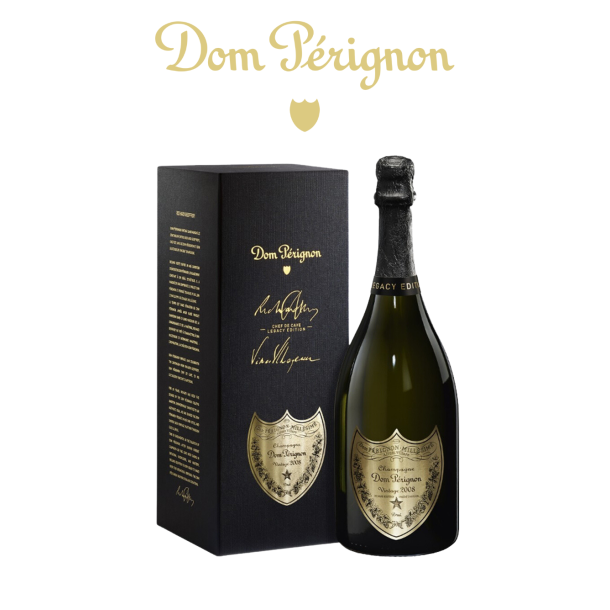 Dom Prignon Champagne Legacy Chef de Cave Edition 2008 i GAVESKE