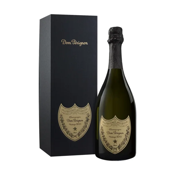 Dom Prignon Champagne Vintage 2015 Brut i gaveske 75 cl. - 12,5%
