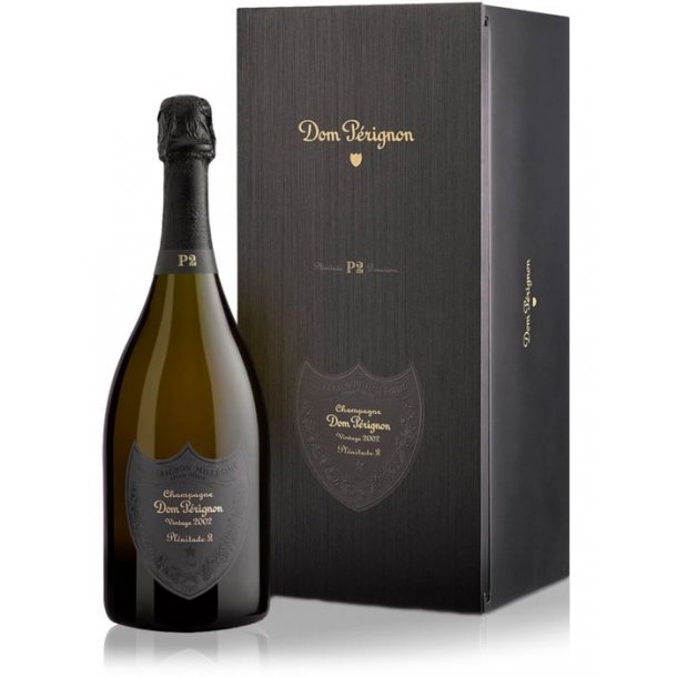 Dom Pérignon Champagne Vintage 2002 Plénitude 2 i gaveæske 75 cl. - 12,5%