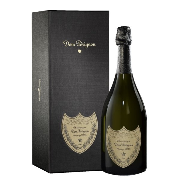 Dom Prignon Champagne Vintage 2012 Brut i gaveske 75 cl. - 12,5%