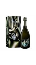 Dom Pérignon Lady Gaga Limited Edition Champagne Vintage 2010 i gaveæske 75 cl. - 12,5%