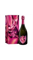 Dom Pérignon x Lady Gaga Limited Edition Rosé Champagne Vintage 2006 i gaveæske 75 cl. - 12,5%